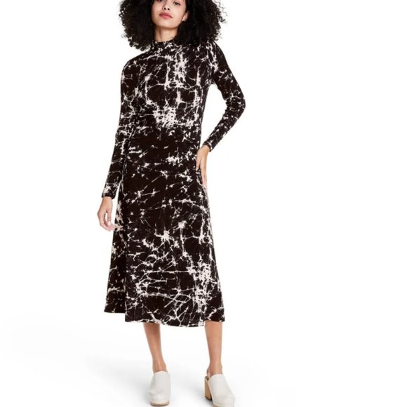 Rachel Comey Dresses & Skirts - NWT Rachel Comey for Target Anthracite Marble Knit Long Sleeve Dress - Size M